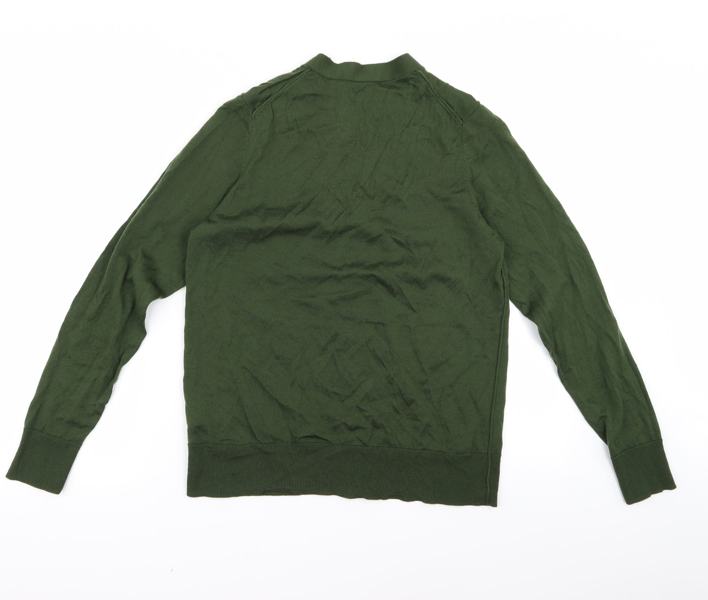 COS Womens Green   Cardigan Jumper Size S