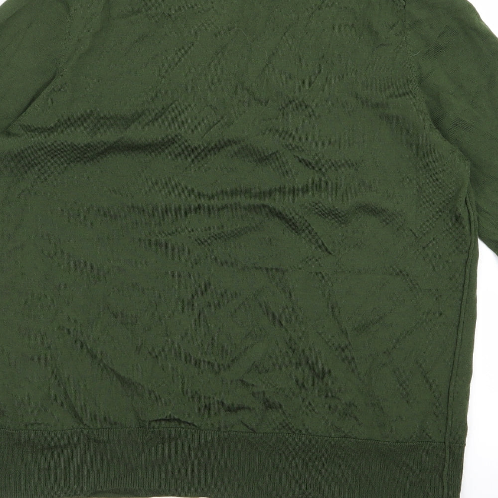 COS Womens Green   Cardigan Jumper Size S