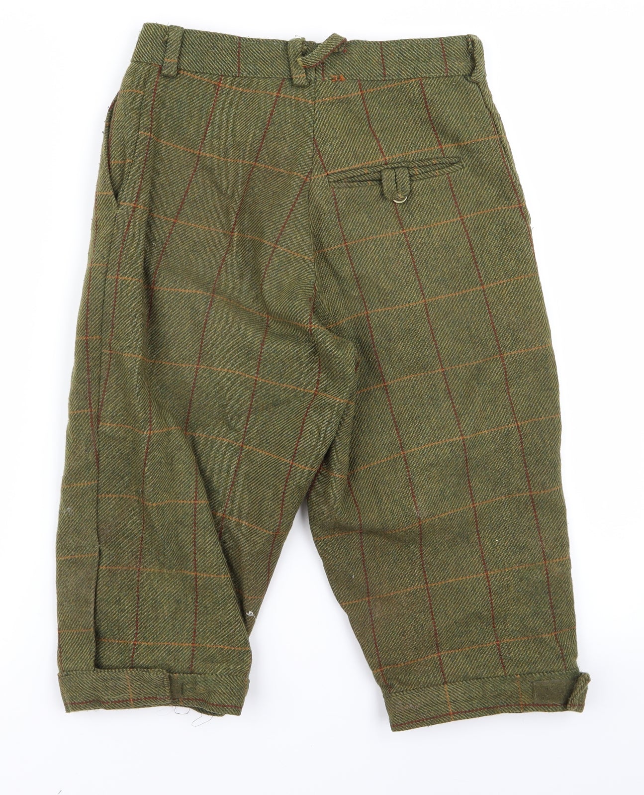 Preworn Mens Green   Chino Shorts Size 30 - v