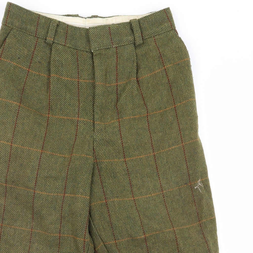 Preworn Mens Green   Chino Shorts Size 30 - v