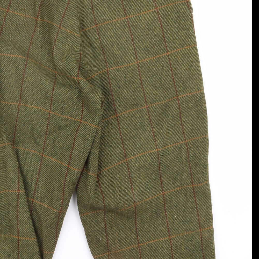 Preworn Mens Green   Chino Shorts Size 30 - v