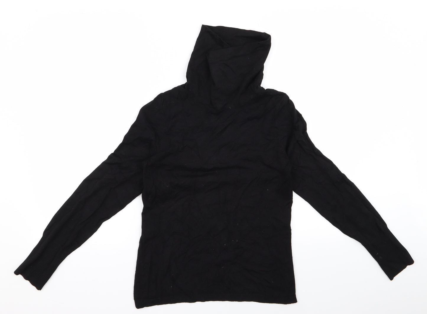 Preworn Womens Black   Cardigan Jumper Size M