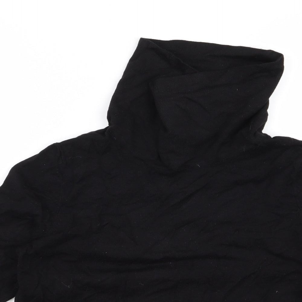 Preworn Womens Black   Cardigan Jumper Size M