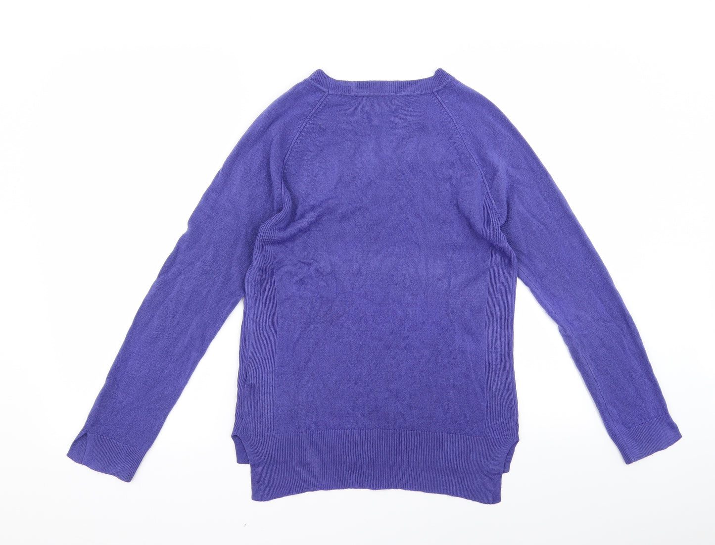 Primark Womens Purple   Pullover Jumper Size S