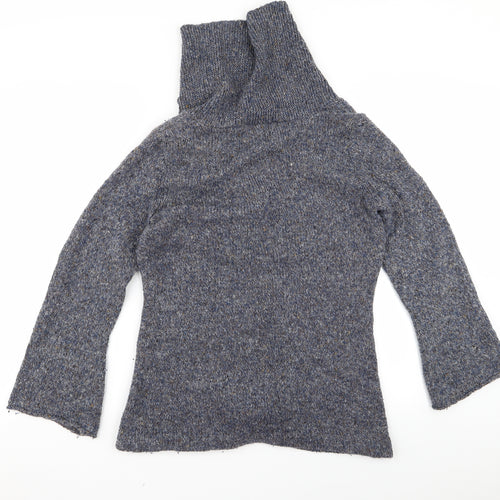 m*s Womens Grey   Pullover Jumper Size 12