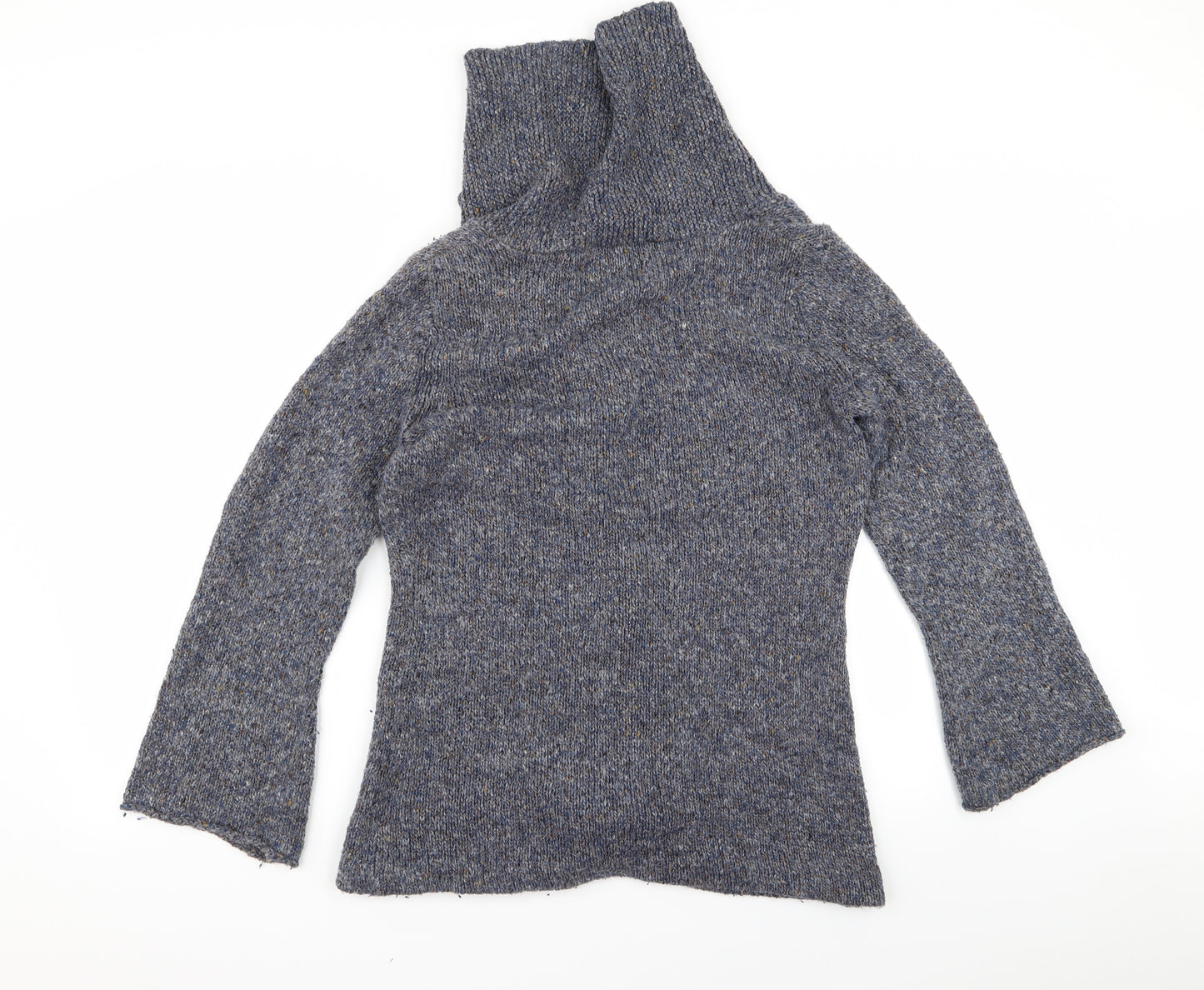m*s Womens Grey   Pullover Jumper Size 12