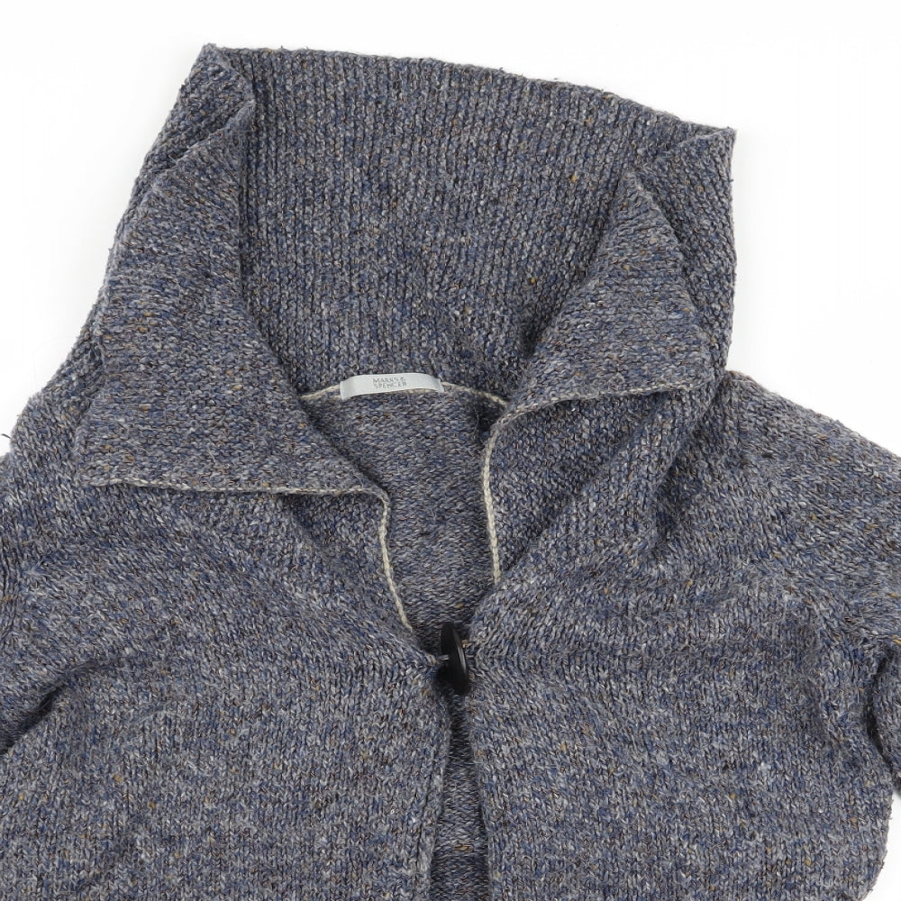 m*s Womens Grey   Pullover Jumper Size 12