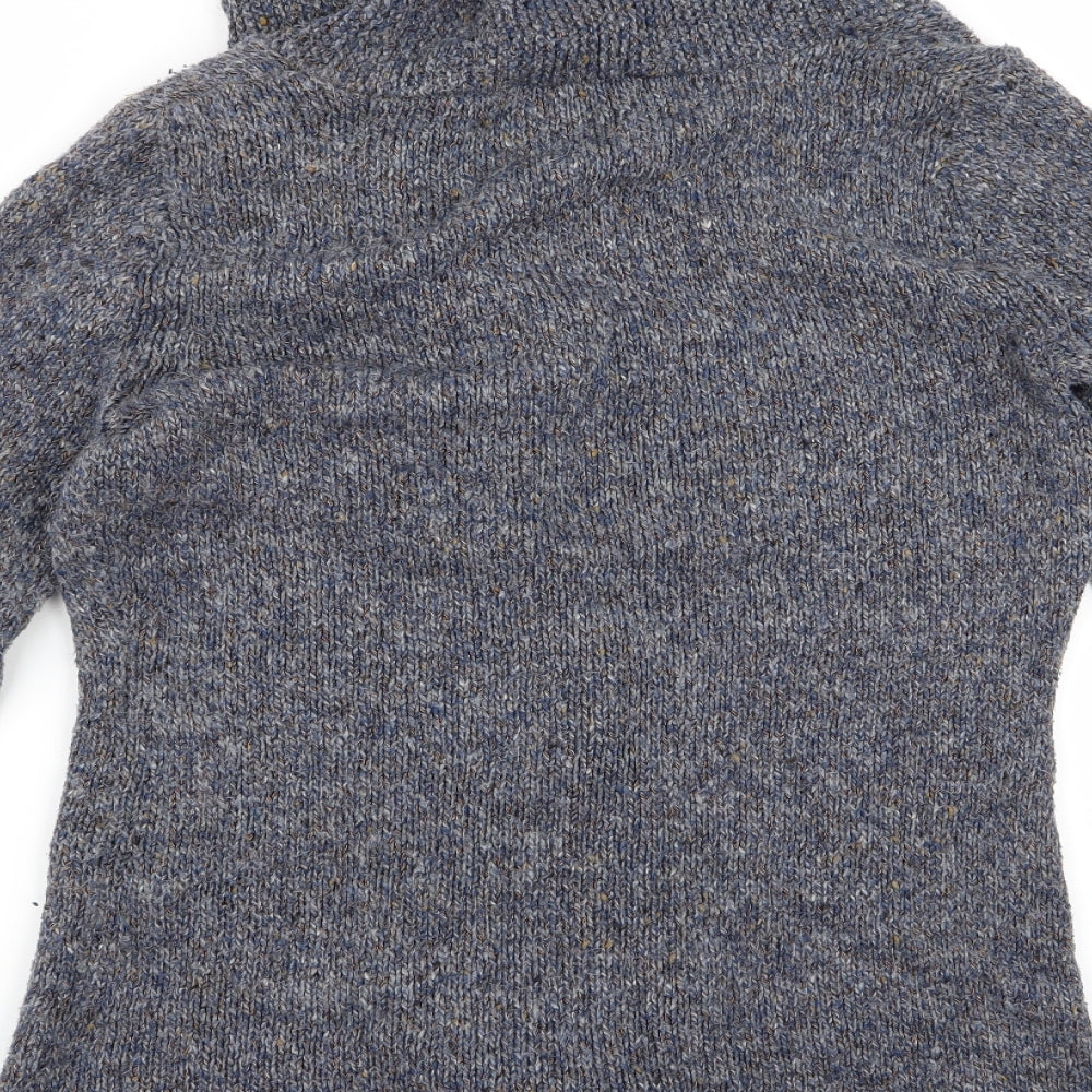 m*s Womens Grey   Pullover Jumper Size 12