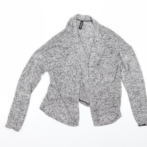 Divided Womens Grey   Cardigan Jumper Size 14