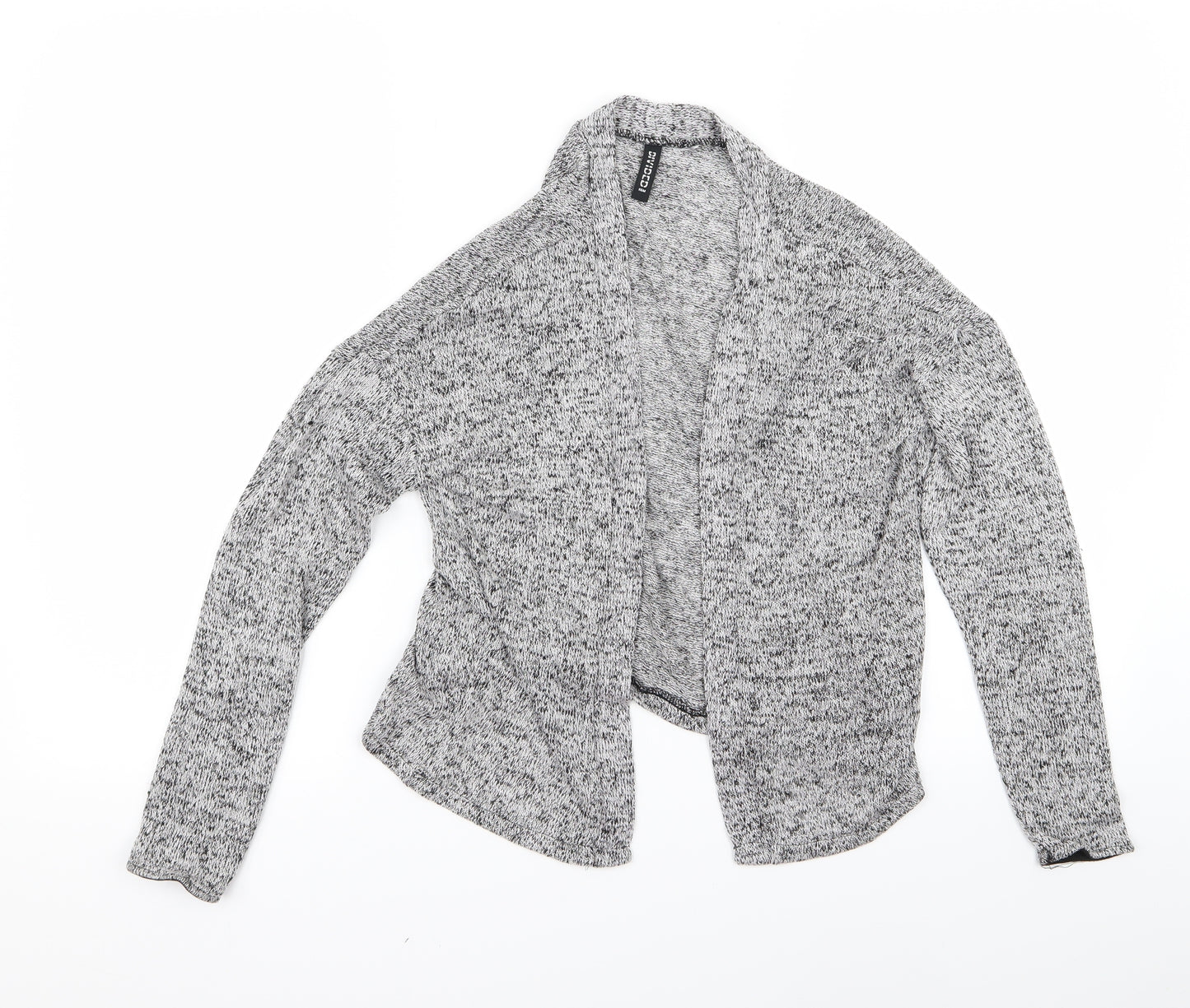 Divided Womens Grey   Cardigan Jumper Size 14