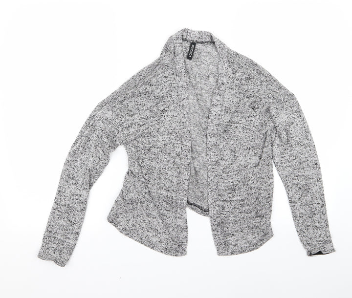 Divided Womens Grey   Cardigan Jumper Size 14