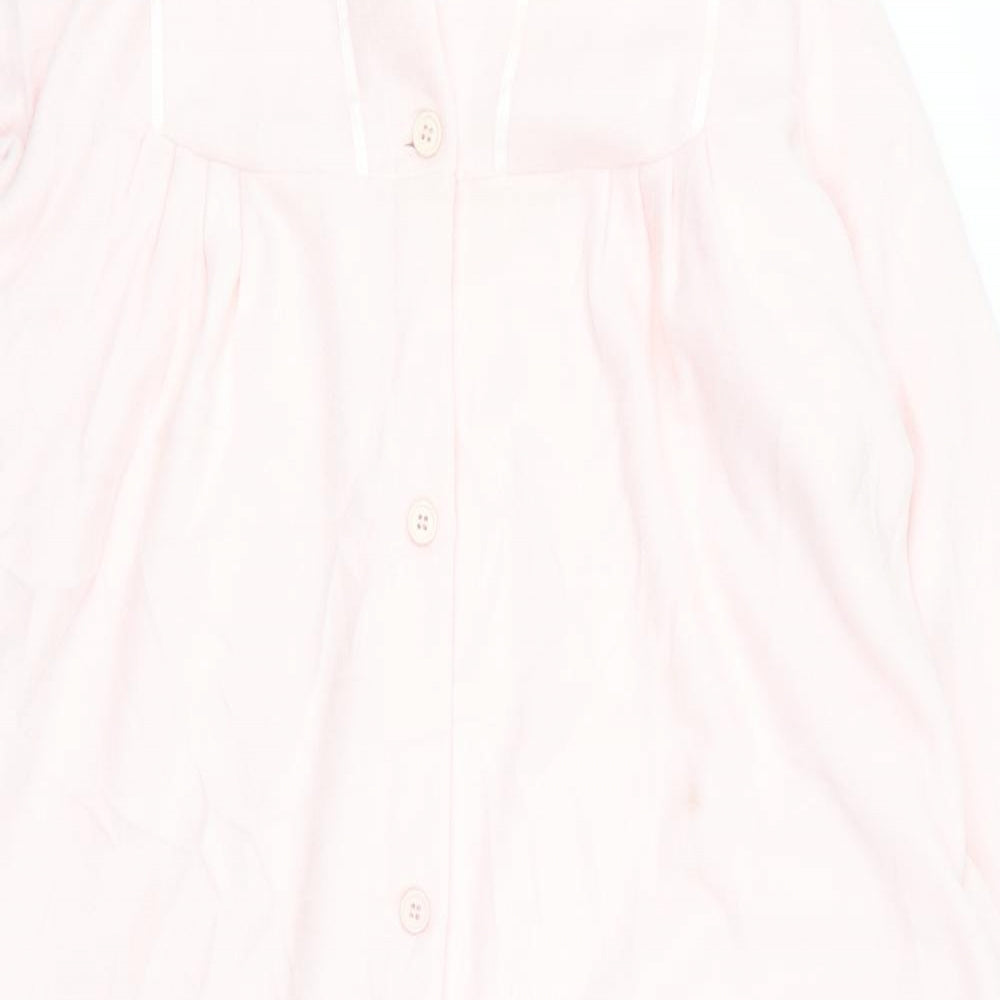 demart Womens Pink   Jacket Coat Size 2XL