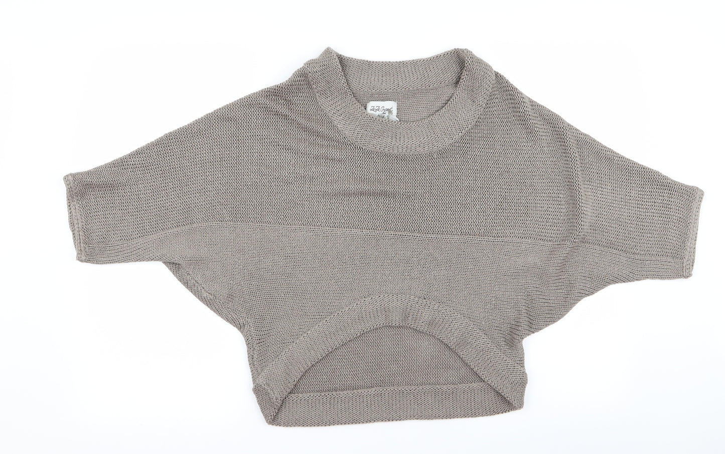 Preworn Womens Brown   Pullover Jumper Size 10