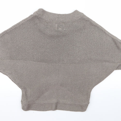 Preworn Womens Brown   Pullover Jumper Size 10