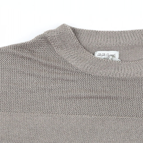 Preworn Womens Brown   Pullover Jumper Size 10