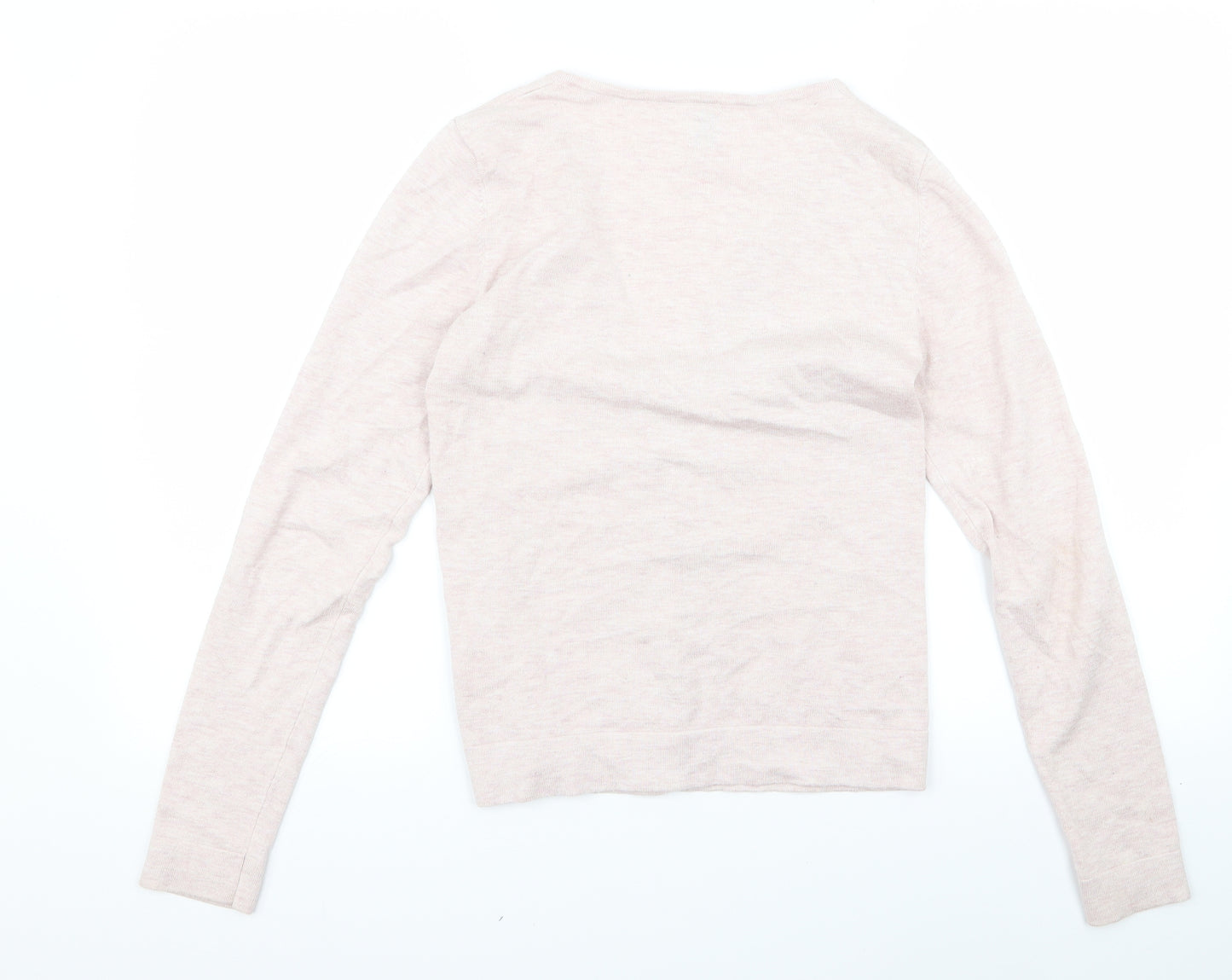 Preworn Womens Pink   Pullover Jumper Size S