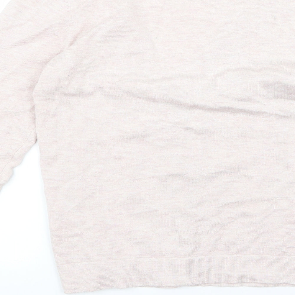 Preworn Womens Pink   Pullover Jumper Size S