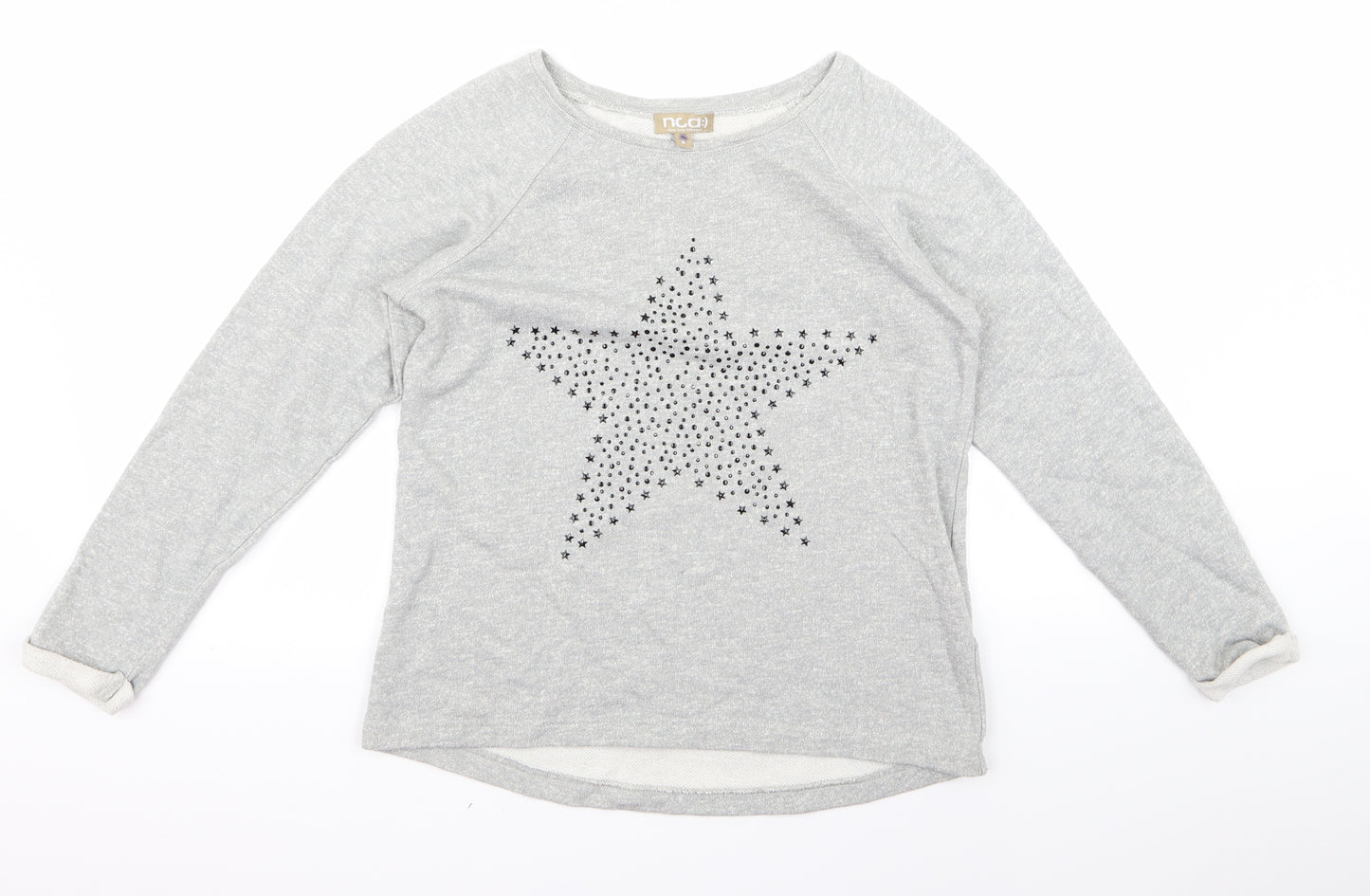 Preworn Womens Grey   Pullover Jumper Size S