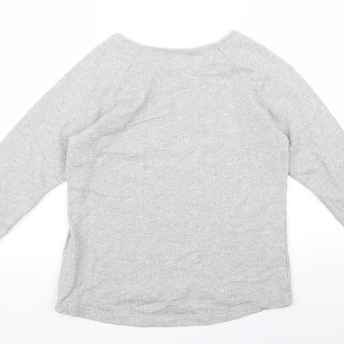Preworn Womens Grey   Pullover Jumper Size S