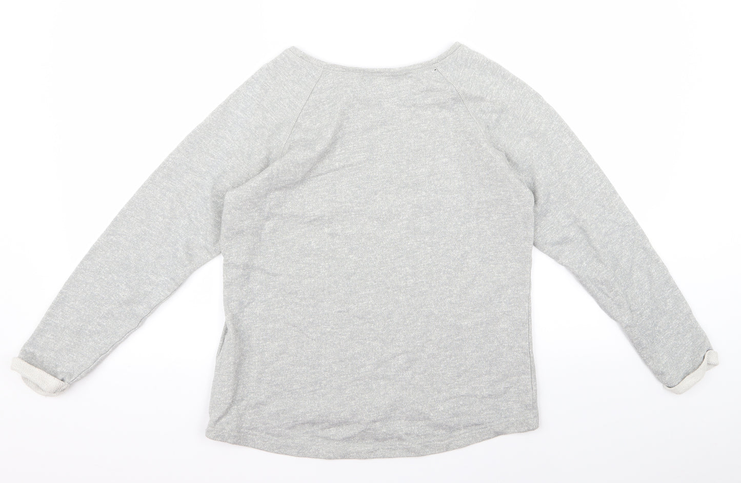 Preworn Womens Grey   Pullover Jumper Size S