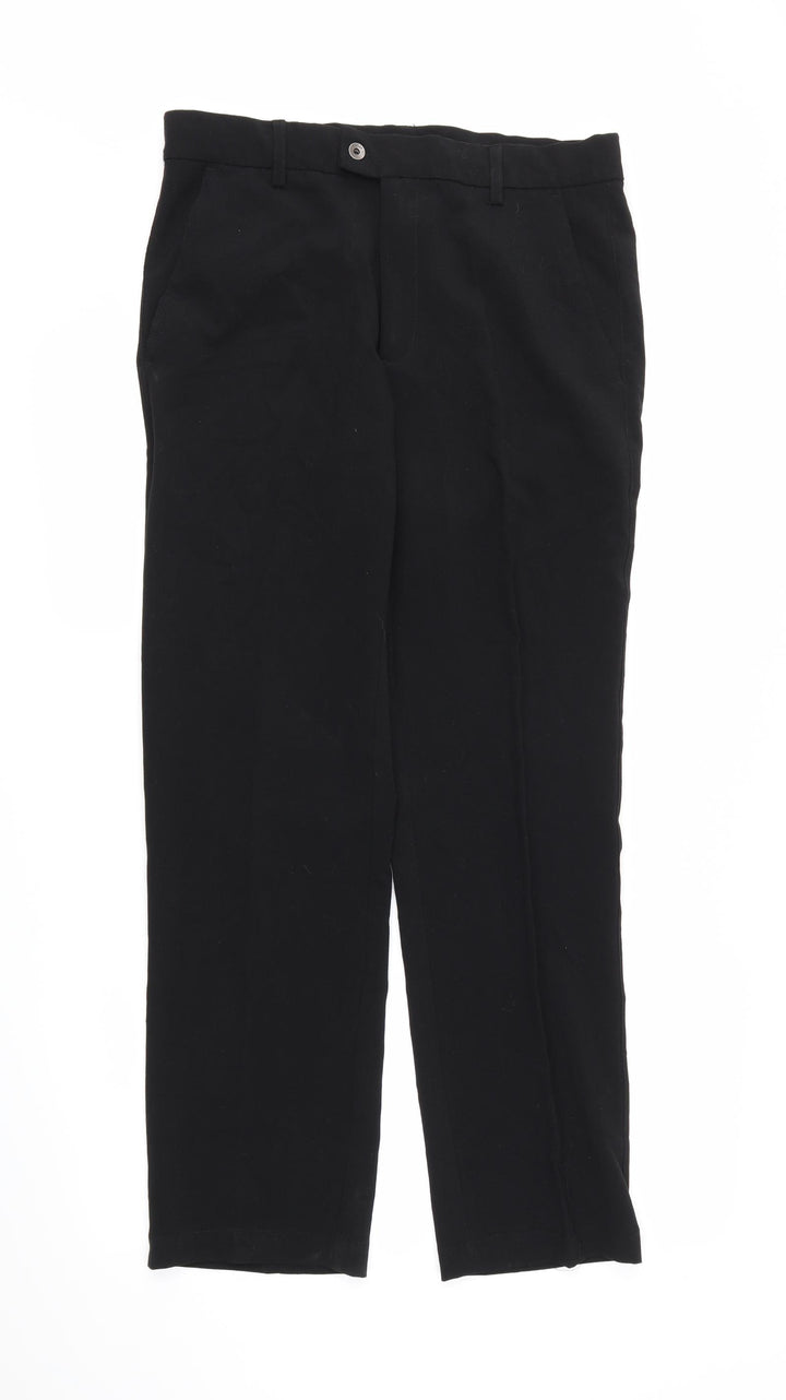 Dunlop Womens Black   Trousers  Size 32 in L28 in