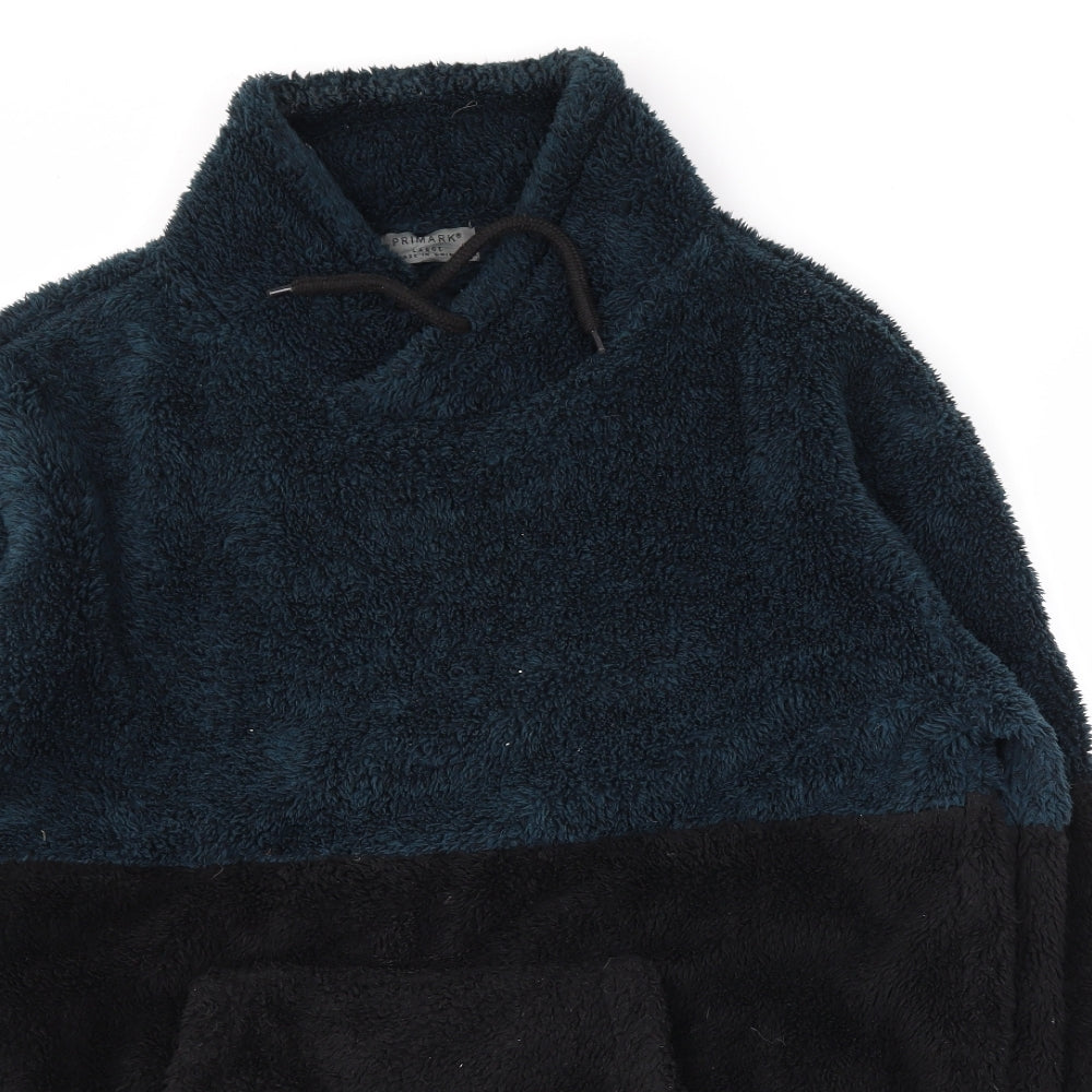 Primark Womens Black   Cardigan Jumper Size L