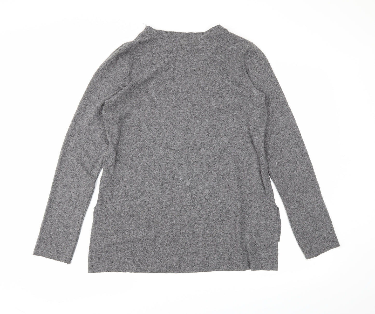 Topshop Womens Grey   Tunic Jumper Size 10