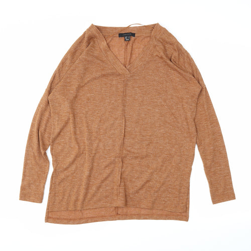 Atmosphere Womens Brown   Tunic Jumper Size 8