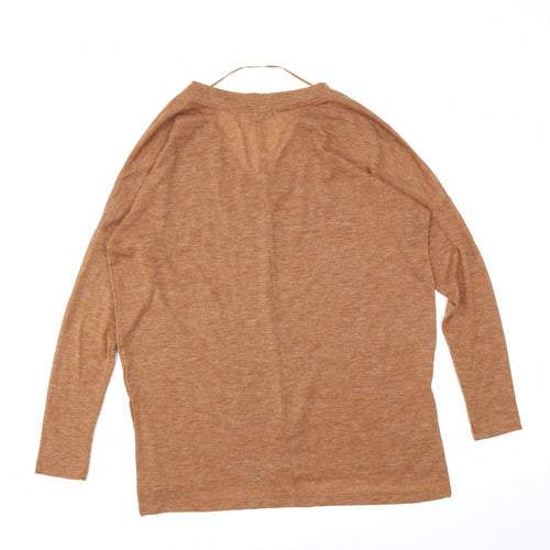 Atmosphere Womens Brown   Tunic Jumper Size 8
