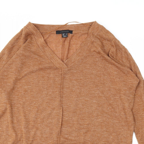 Atmosphere Womens Brown   Tunic Jumper Size 8