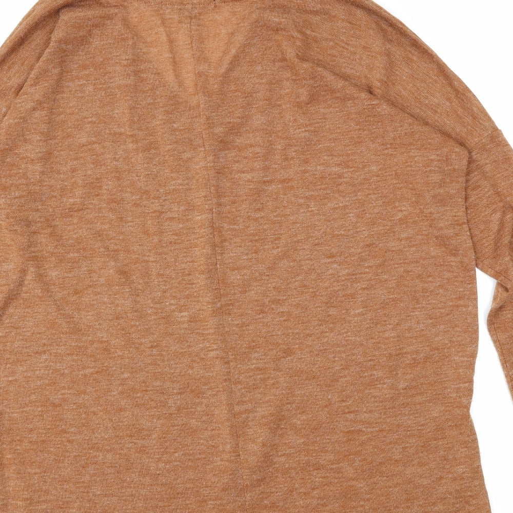 Atmosphere Womens Brown   Tunic Jumper Size 8