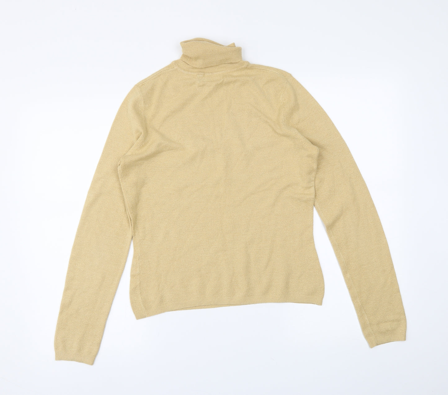 MGXX Womens Yellow   Tunic Polo Size M