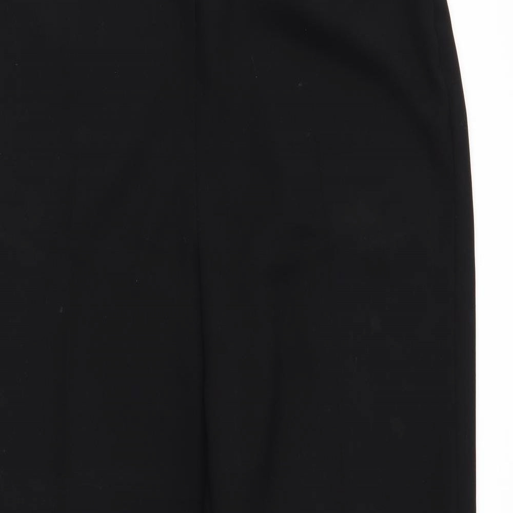 BHS Womens Black   Dress Pants Trousers Size 12 L24 in