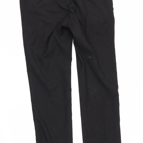 Topman Mens Black   Dress Pants Trousers Size 32 in L27 in