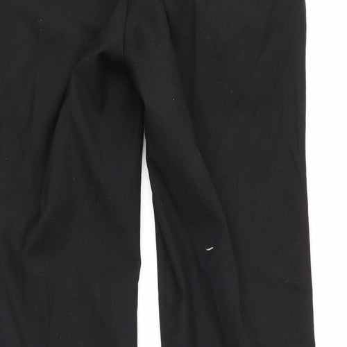 Topman Mens Black   Dress Pants Trousers Size 32 in L27 in
