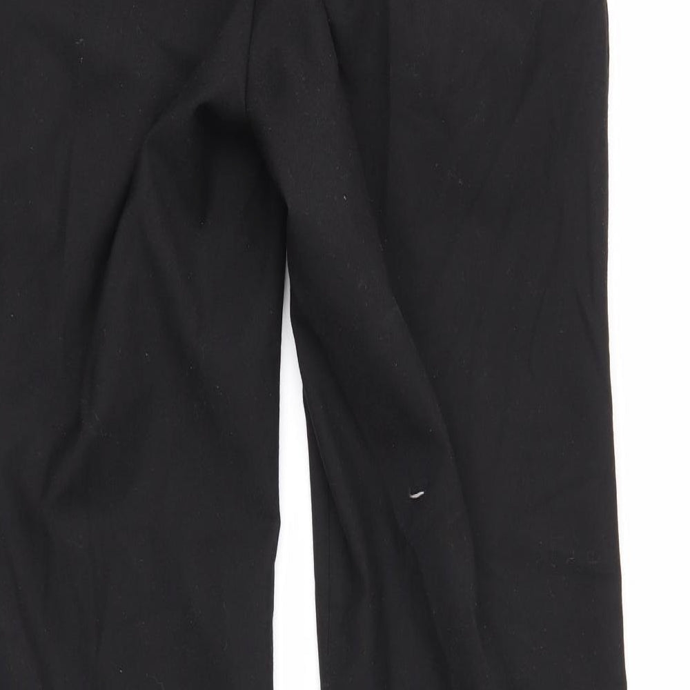 Topman Mens Black   Dress Pants Trousers Size 32 in L27 in