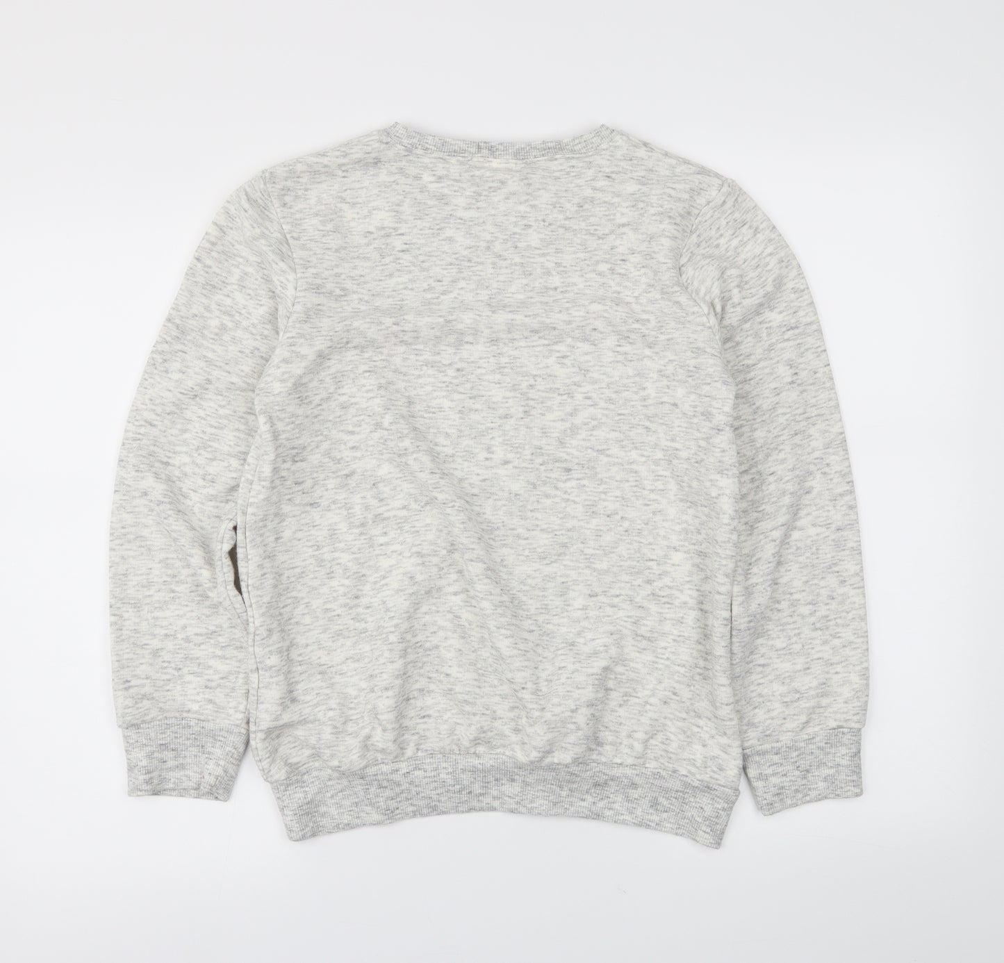NEXT Girls Beige   Pullover Sweatshirt Size 12 Years