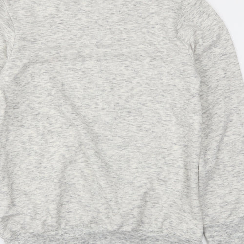 NEXT Girls Beige   Pullover Sweatshirt Size 12 Years