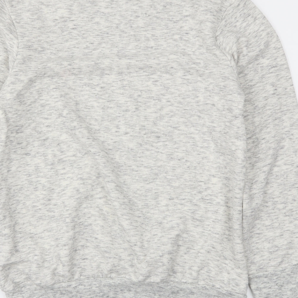 NEXT Girls Beige   Pullover Sweatshirt Size 12 Years