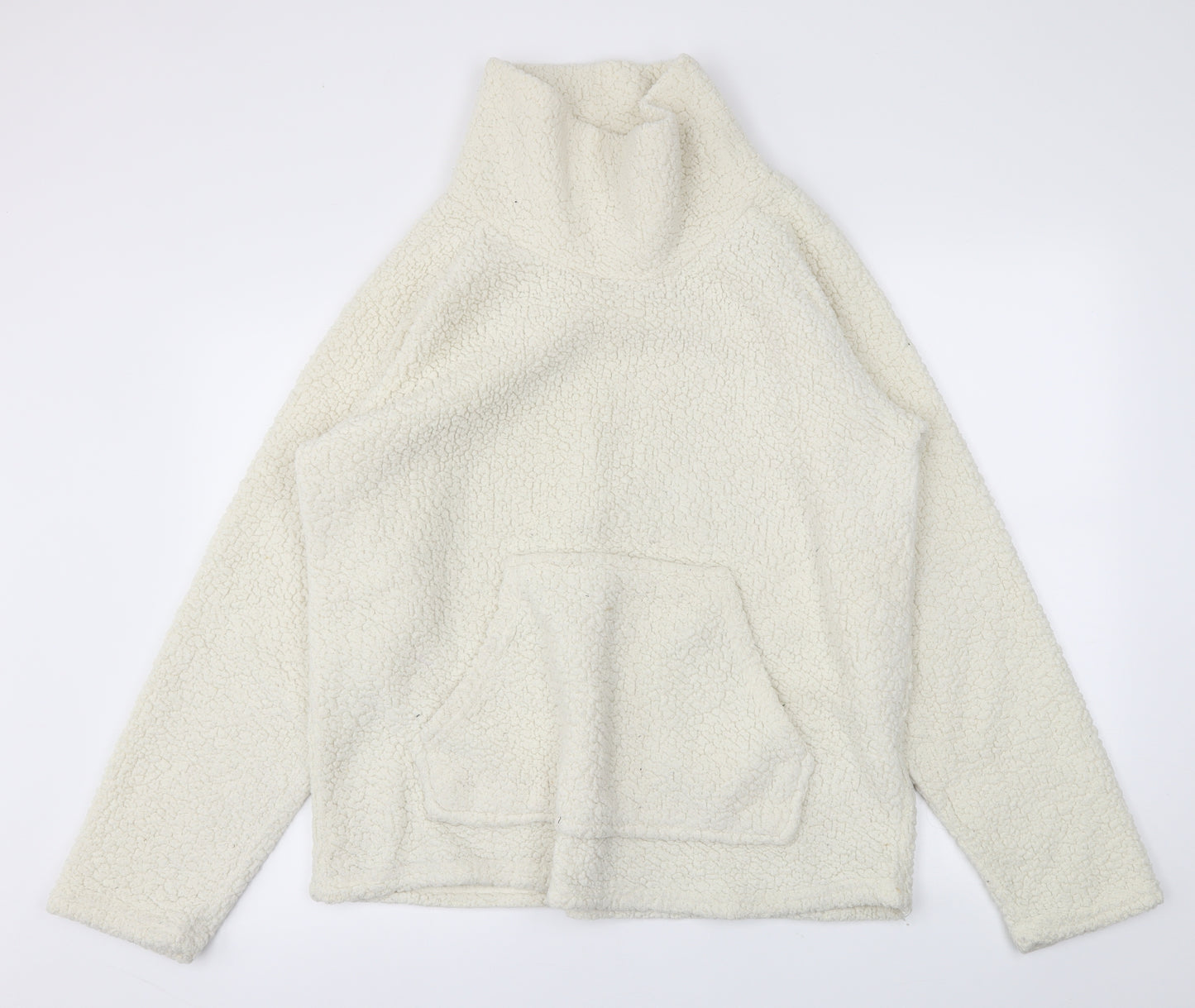 Loungeable Womens Ivory   Pullover Jumper Size L