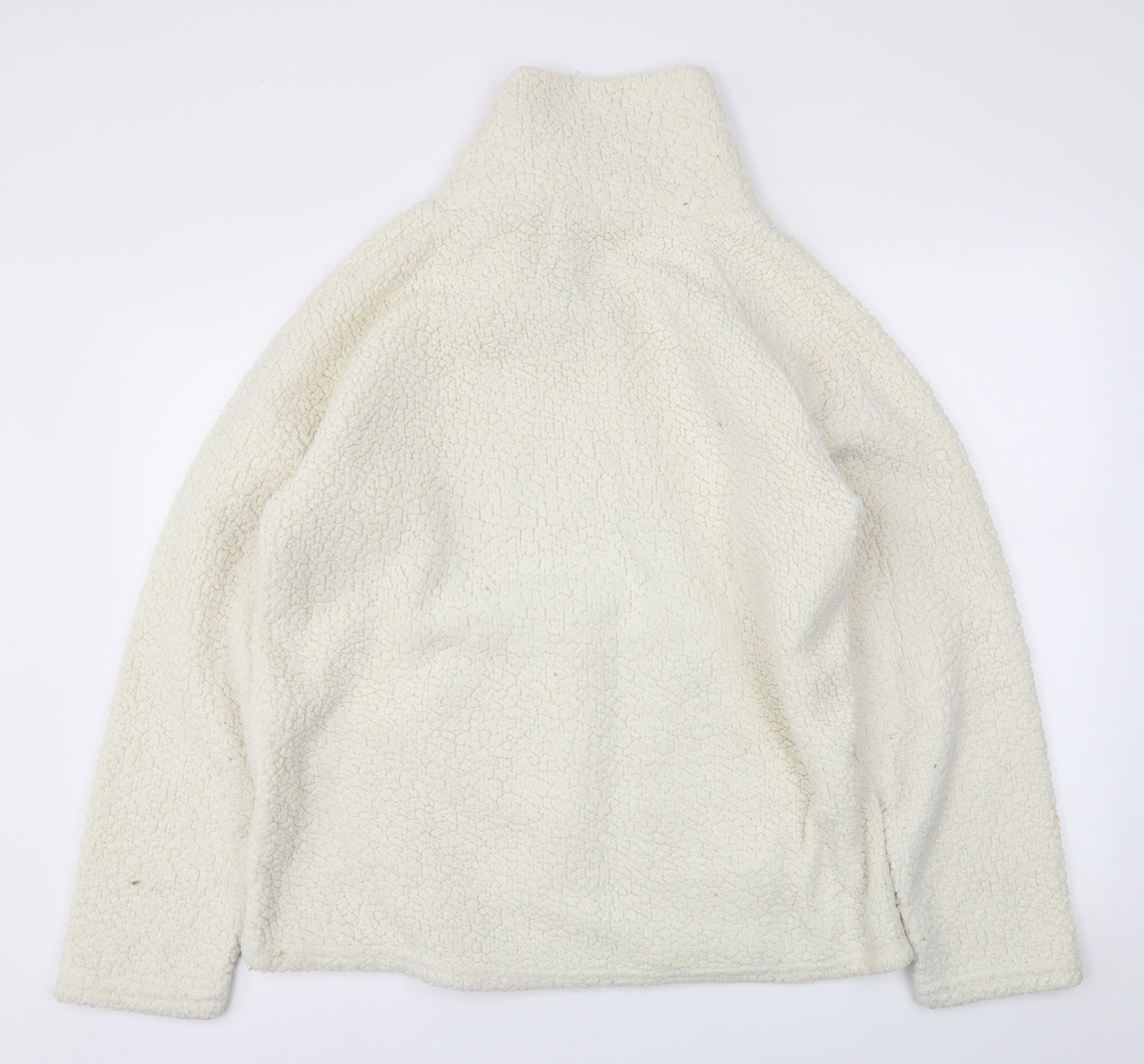 Loungeable Womens Ivory   Pullover Jumper Size L