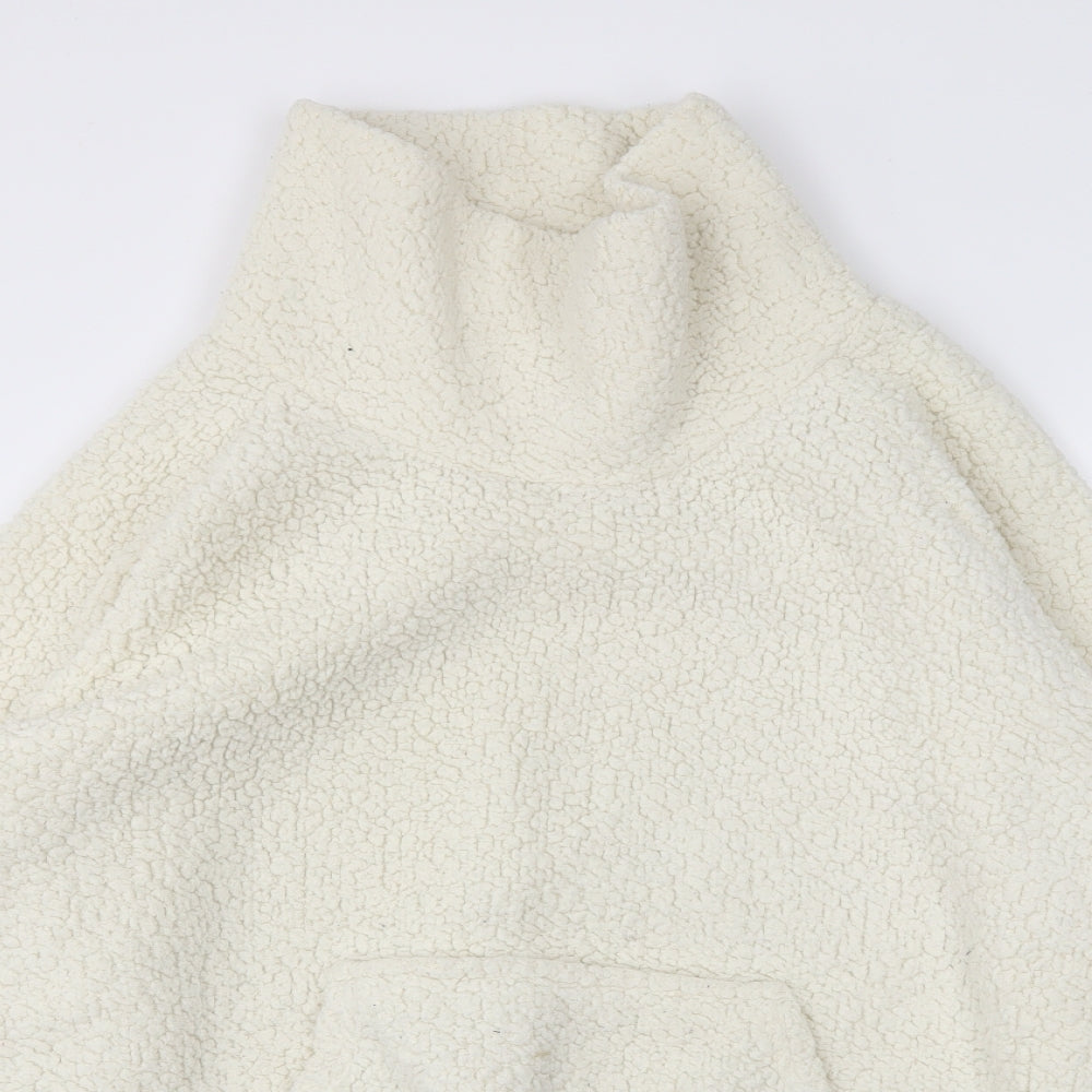 Loungeable Womens Ivory   Pullover Jumper Size L