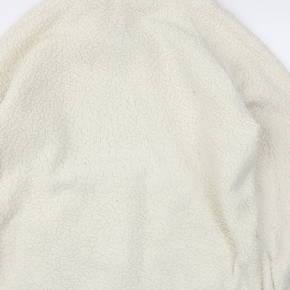 Loungeable Womens Ivory   Pullover Jumper Size L