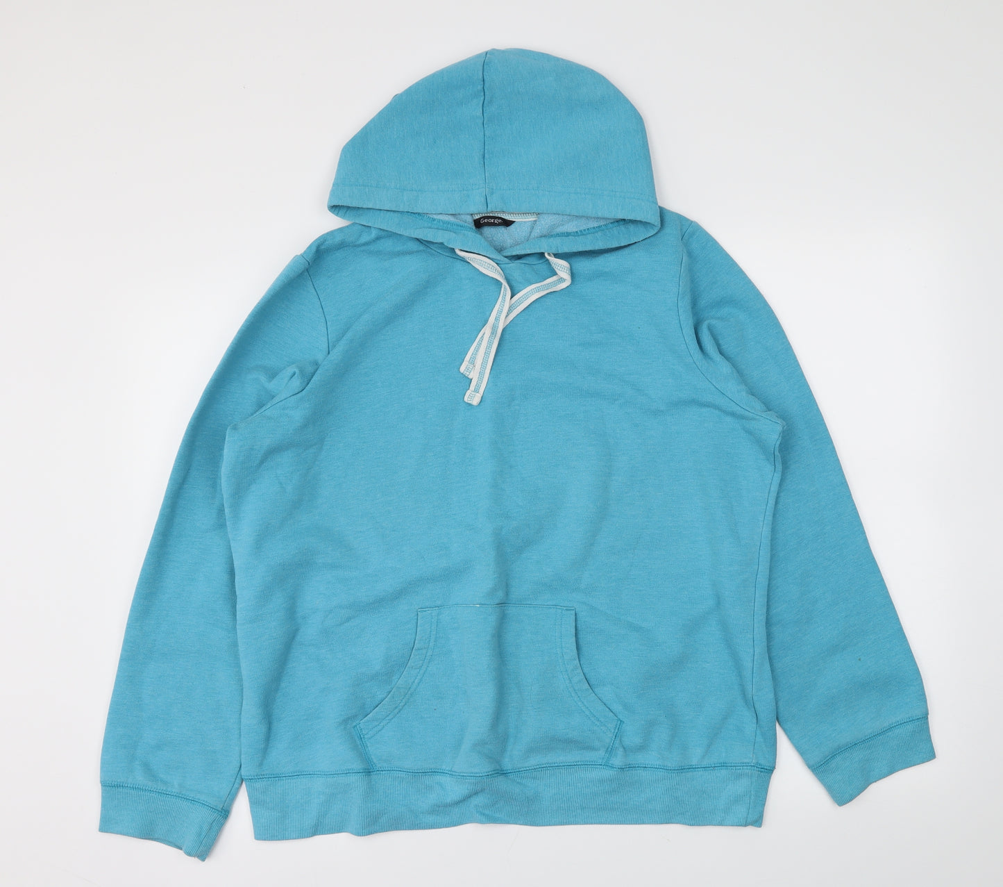 George Womens Blue   Pullover Hoodie Size 20