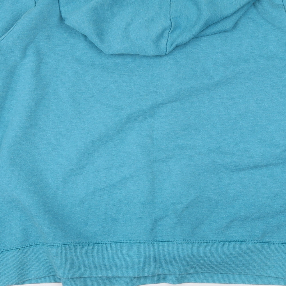 George Womens Blue   Pullover Hoodie Size 20