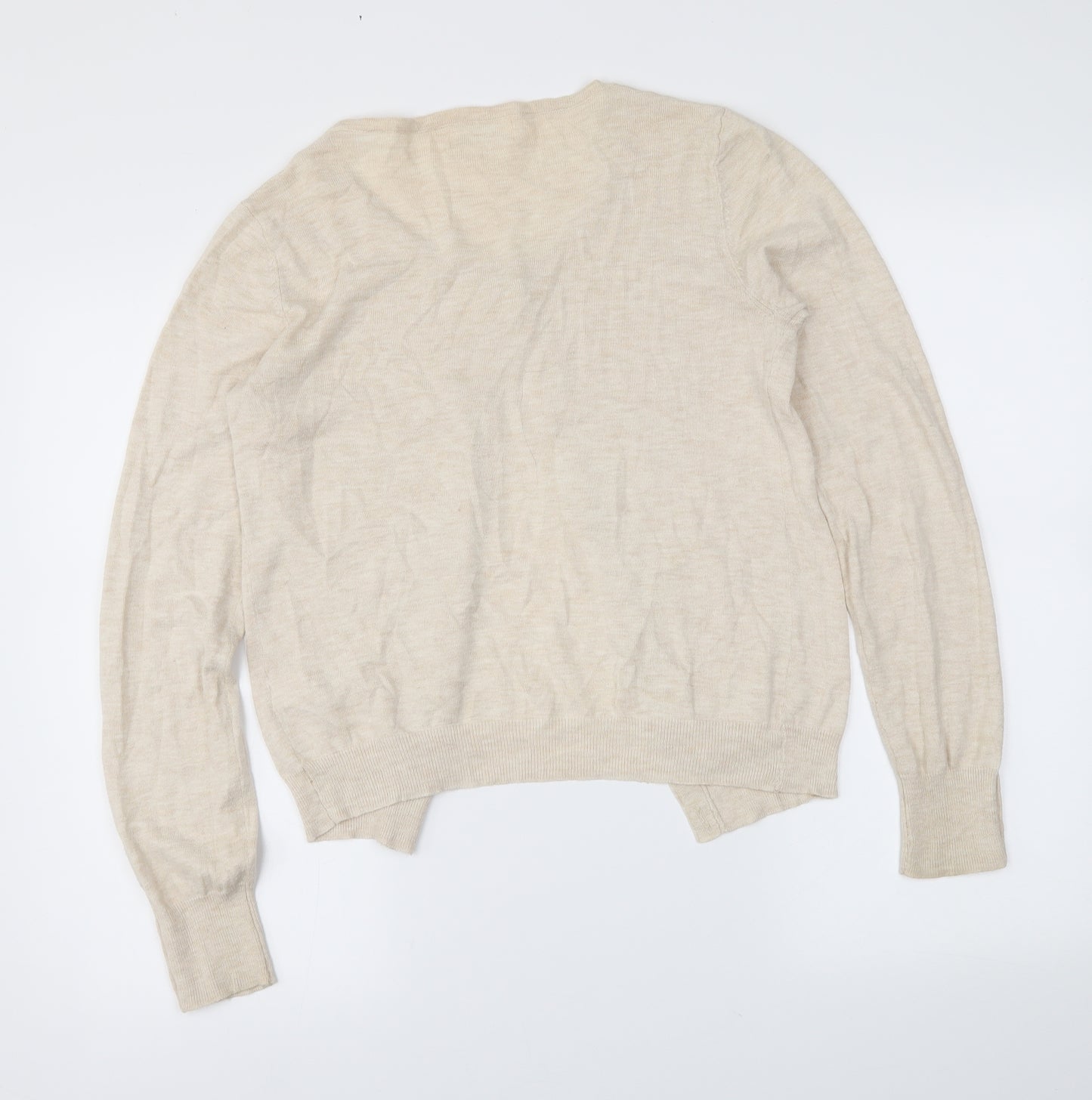NEXT Womens Ivory   Cardigan Jumper Size 8