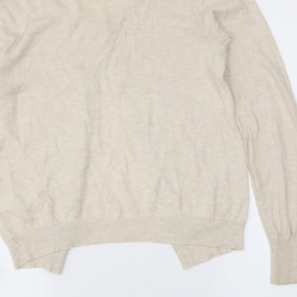 NEXT Womens Ivory   Cardigan Jumper Size 8