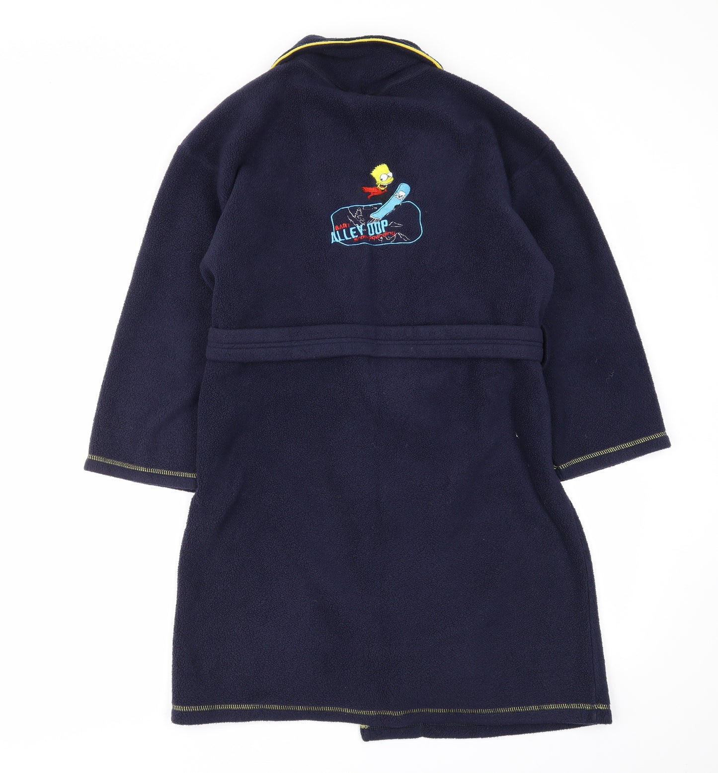 NEXT Boys Blue Solid   Robe Size 9-10 Years