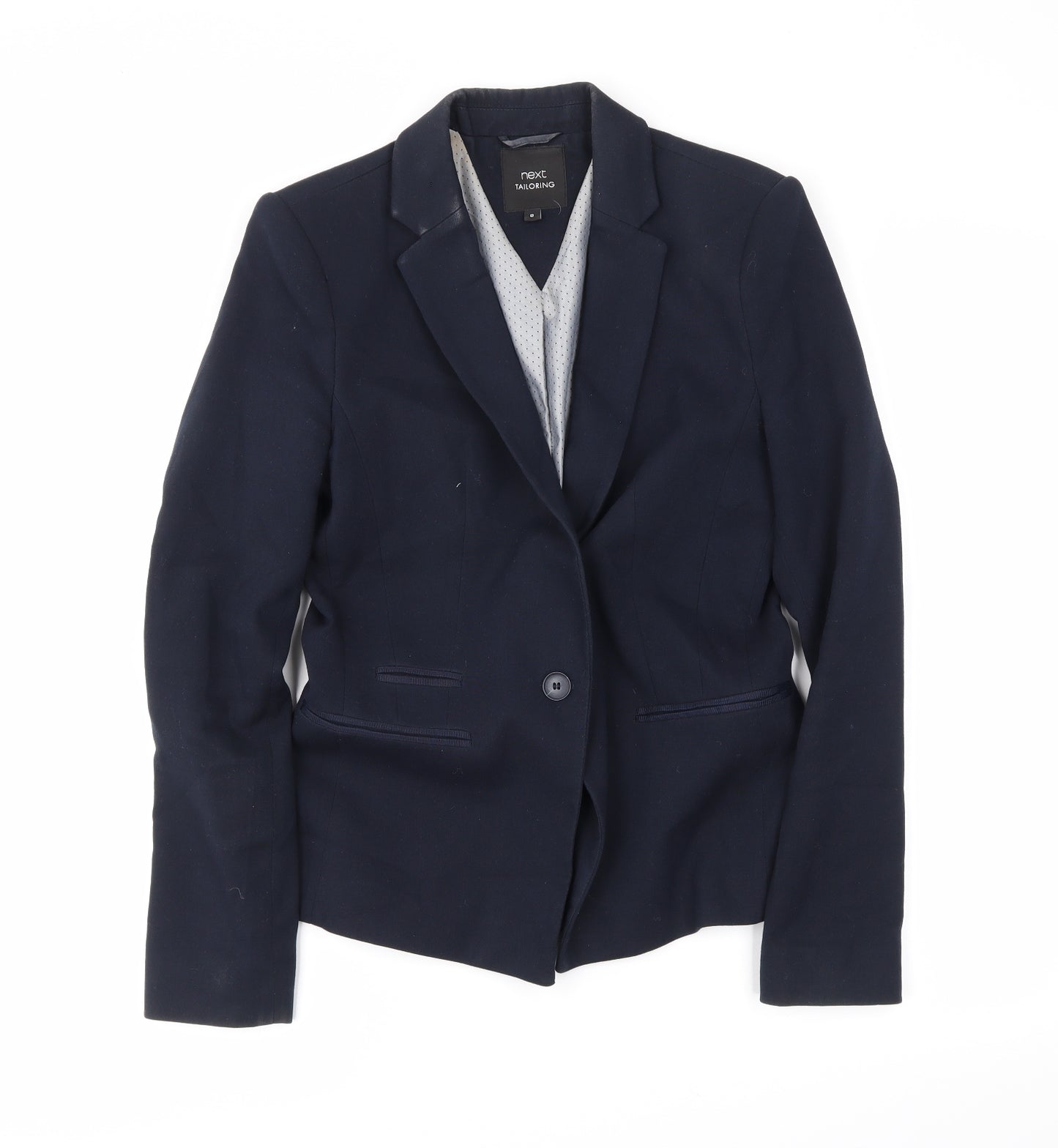 NEXT Womens Blue   Jacket Blazer Size 8