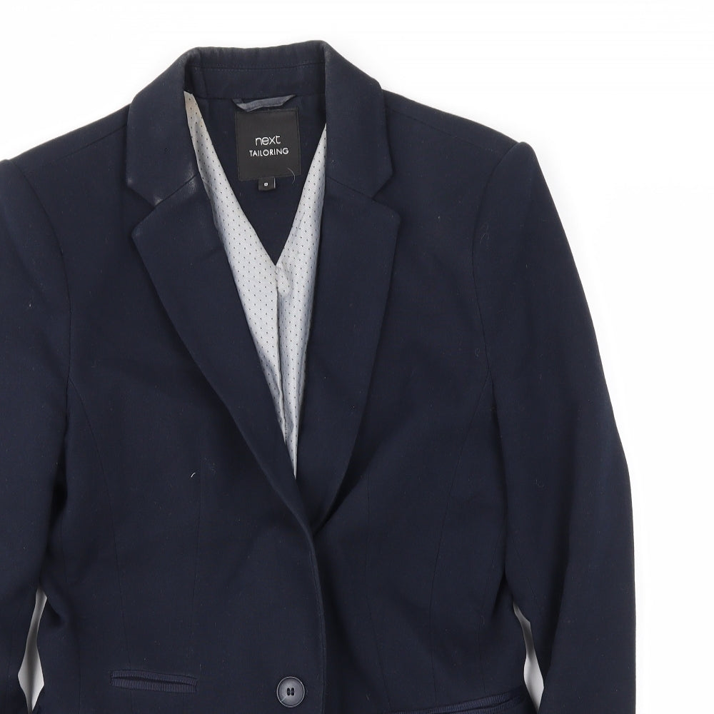 NEXT Womens Blue   Jacket Blazer Size 8